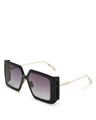 dior 59mm square sunglasses