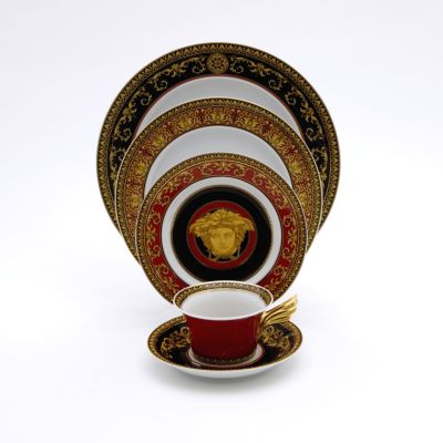 rosenthal versace medusa red