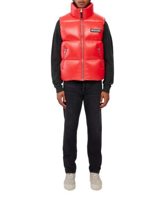 designer puffer vest