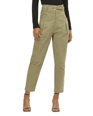 tapered ankle pants