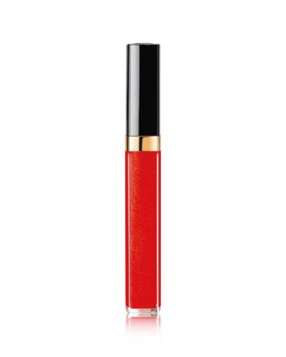 chanel red lip gloss