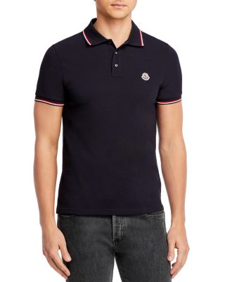 moncler polo navy