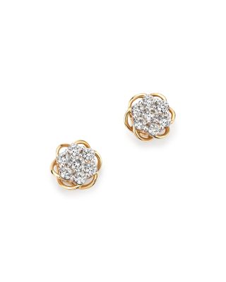 bloomingdale's diamond studs