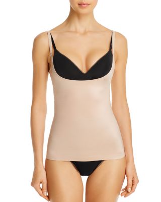 spanx suit your fancy open bust cami