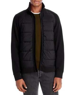 slim fit bomber jacket vince