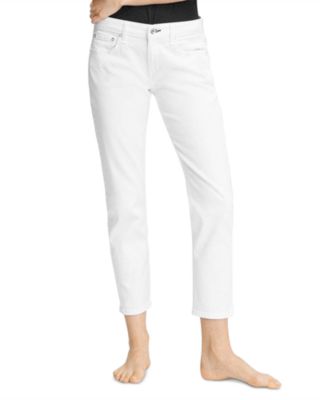 rag and bone dre white jeans